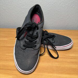 Van’s Gray Skateboarding with Red Trim Men’s 9.5